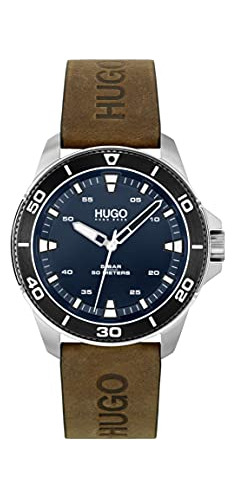 Reloj De Cuarzo #streetdiver De 44 Mm Para Hombre | Resisten