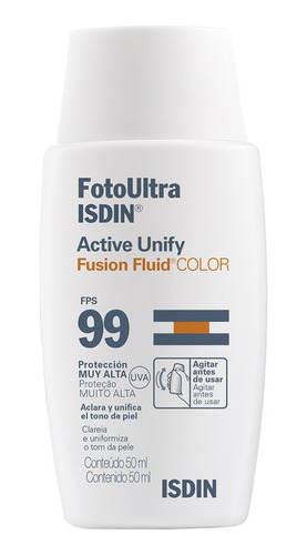 Isdin Fusion Fluid Active Unify Color Fps99 50ml