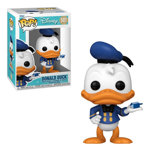 Pop! Funko Pato Donald #1411 | Disney | Donald Duck