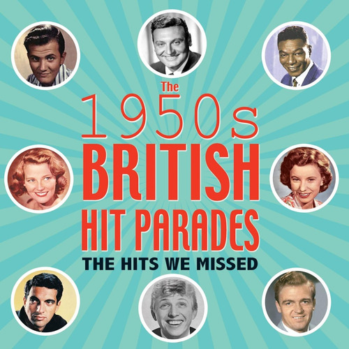 Cd: British Hit Parades: Los Éxitos Que Nos Perdimos 1954-59