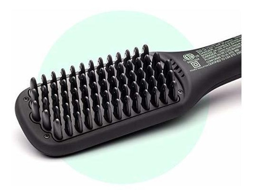 Plancha Cabello Cepillo Para Alisar El Cabello Con Calefacci