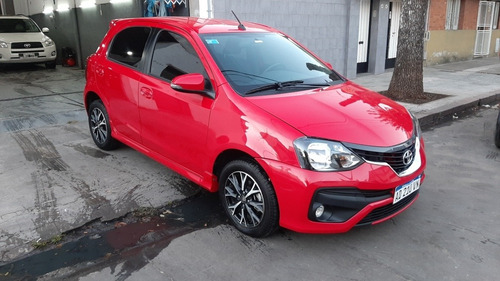 Toyota Etios 1.5 Sedan Xls 2018