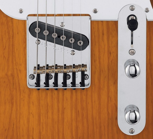 Guitarra Electrica Telecaster G&l Assat Tribute Classic Diestro Sunburst Maple