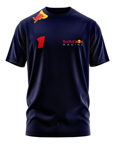 Remera Max Verstappen Red Bull F1