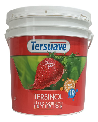 Tersuave Tersinol Latex Acrilico Int Mate Blanco X 10 Lt