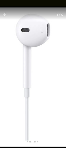 Auricular Ficha Tipo C Compatible Con Iphone Calidad Premium Blanco