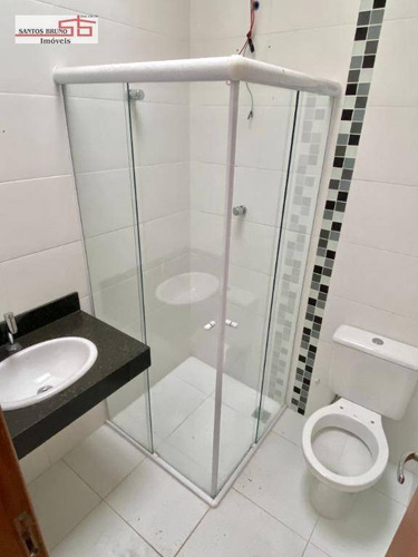 Imagem 18 de 22 de Oportunidade! Belo Sobrado(novo) Em Condomínio Fechado De 02 Suítes Quintal E 02 Vagas Em Excelente Localização No Bairro Do Limão - So0211