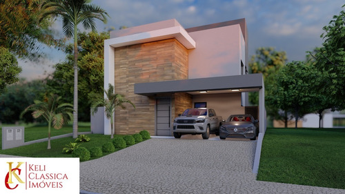 Imagem 4 de 10 de Casa Disponível Para Venda: Possui Três Suites Superiores, Sala Ampla Com Dois Ambientes, Lavabo, Cozinha Integrada Com Sala De Jantar, Área Gourmet. - Ca00304 - 70547878