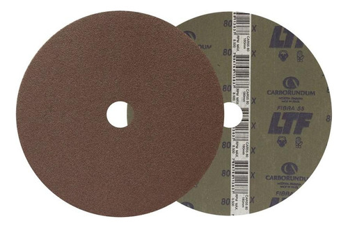 Disco Lixa Carborundum  Ltf 7  Grao 80  5539537991 - Kit C/1