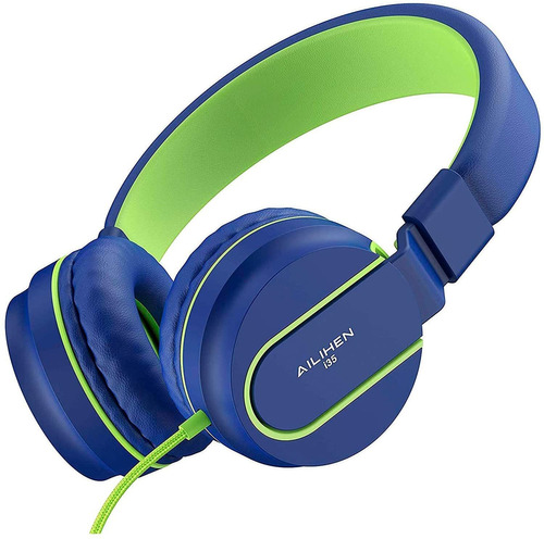 Auriculares Headphones 3.5mm Ailihen I35 Para Ninos 85db
