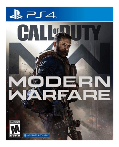 Call Of Duty Modern Warfare - Ps4 Nuevo Y Sellado