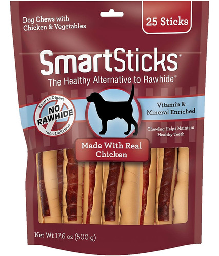 Smartsticks, Treat Your Dog To A Rawhide-free Chew Made With