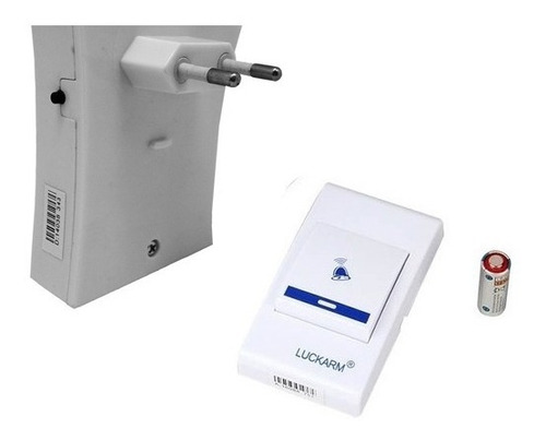 Timbre Inalámbrico Electrico Hogar Alcance 100 Mts Alcance