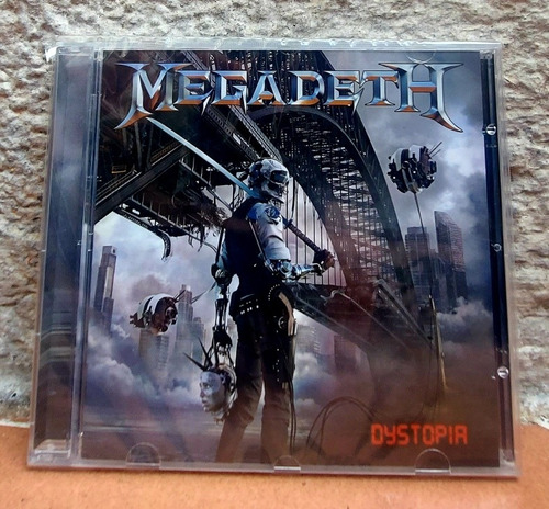 Imagen 1 de 2 de Megadeth (dystopia) Metallica, Slayer, Pantera, Motley Crue.