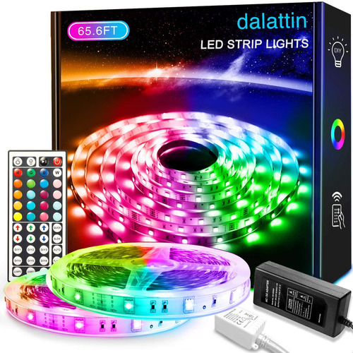 Luces Led Rgb 5050 De 20 Metros Para Decoración Del Hogar