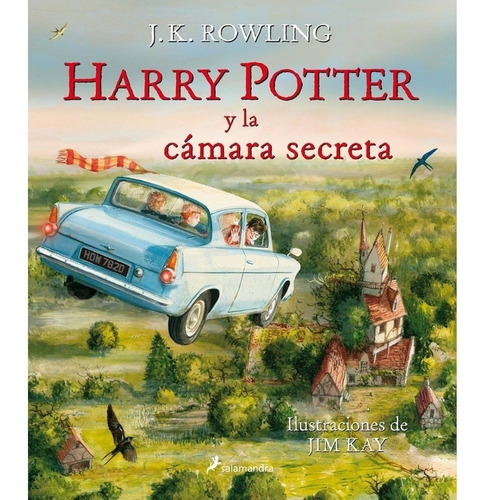 Harry Potter Y La Camara Secreta Ilustra