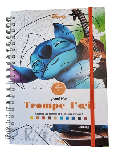 Libro Para Colorear: Stitch Tramposo