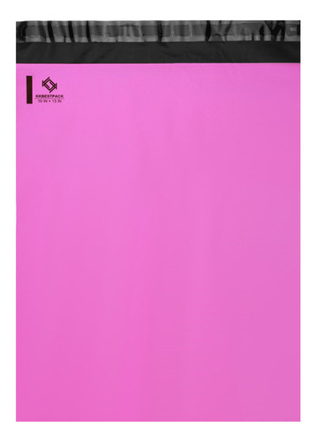 Sobres Seguridad 100 Bolsa Autoadhesiva Fucsia Envio 26 X 34