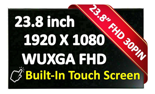 Pantalla Táctil Lcd For Hp Eliteone 800 G4 All In One
