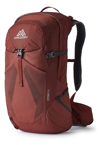 Mochila De Senderismo Roja Ventilada Gregory Mountain