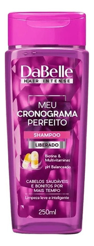 Shampoo Dabelle Meu Cronograma Perfeito Frasco 250ml