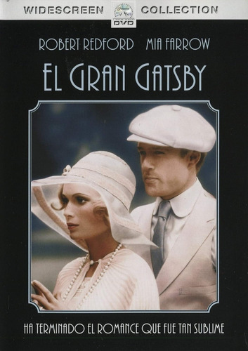 Dvd   El Gran Gatsby   Robert Redford   Mia Farrow  Sellado