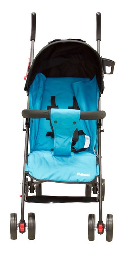 Imagen 3 de 3 de Carriola De Baston Prinsel Fiesta Reclinable Compacta