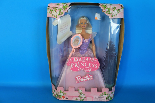 Dream Princess Barbie 2001