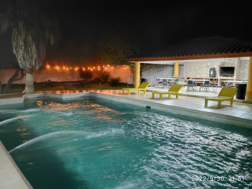 Imagen 15 de 17 de Renta De Quinta Con Estancia En Cabaña, Con Alberca A Una Hora De Monterrey, Nuevo Leon