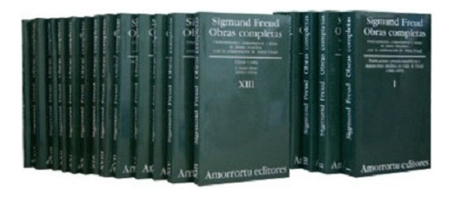 Obras Completas De Sigmund Freud / 25 Tomos