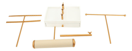 Soporte Para Collares, Pendientes Y Pulseras, 5 Capas, Joyas