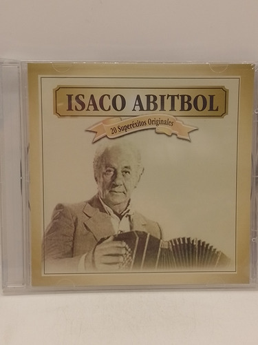 Isaco Abitbol 20 Super Éxitos Originales Cd Nuevo