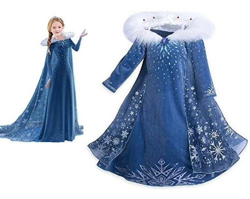 Disfraz Elsa Frozen 2 Niñas Princesas Disney 