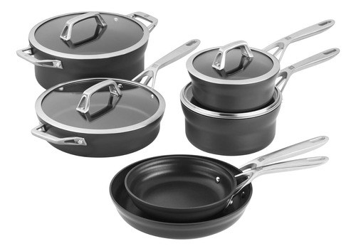 Zwilling Motion Sartén Antiadherente Anodizado 10 Piezas ...