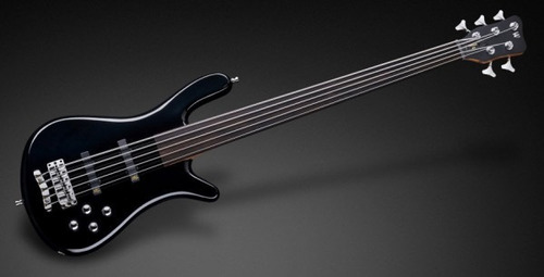 Warwick Streamer Lx 5c Black High Polish - Bajo Electrico