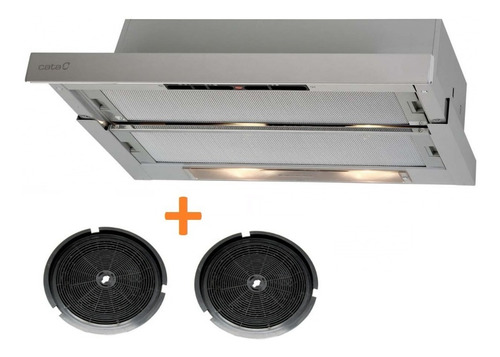 Purificador Extensible Cata Tf 60 Acero Inox - Sin Salida -