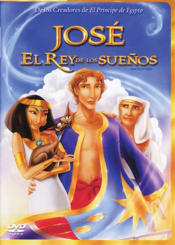 José El Rey De Los Sueños  - Le Biblia - Dvd