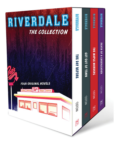 Book: Riverdale: The Collection (novels Volume 1-4 Box Set)