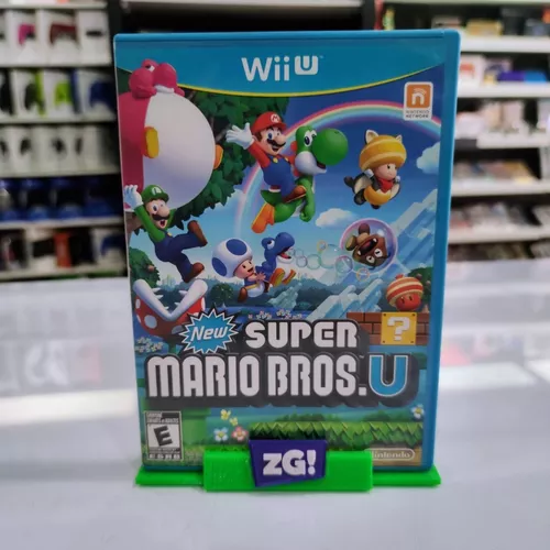 Jogo New Super Mario Bros Wii U Nintendo em Promoção é no Bondfaro