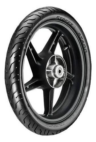 Pneu 100/90/18 Strada Titan Ybr Factor Yes Gsr St600 Vipal