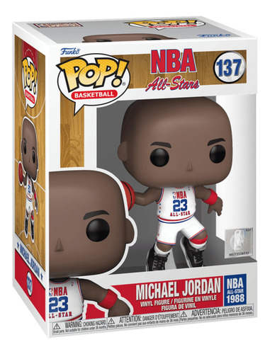 Funko Pop Nba All-stars 137 Michael Jordan
