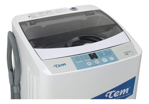 Imagen 2 de 7 de Lavarropas Carga Superior Tem 5kg T1alacs5k4606 8 Programas