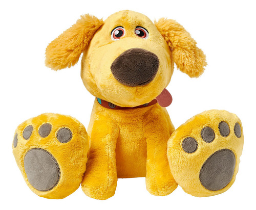 Pelúcia Disney Pixar Dug Big Feet - Arriba - 11 polegadas coloridas multicoloridas