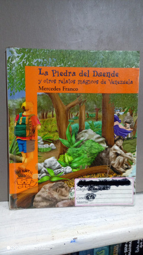 Libro La Piedra Del Duende Y Otros Relatos. Mercedes Franco