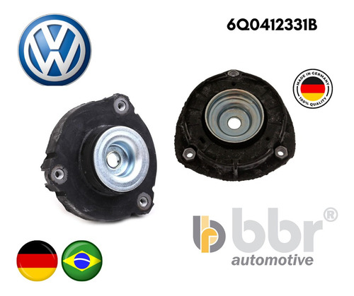 Base De Amortiguador Delantero Volkswagen Fox Spacefox