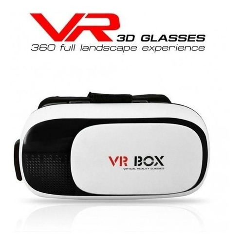 Realidad Virtual 3d Vr Box Lentes Visor Celular Video Import