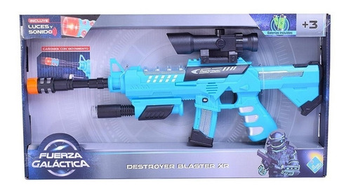 El Duende Azul Arma Destroyer Luces Y Sonidos Jeg 7298