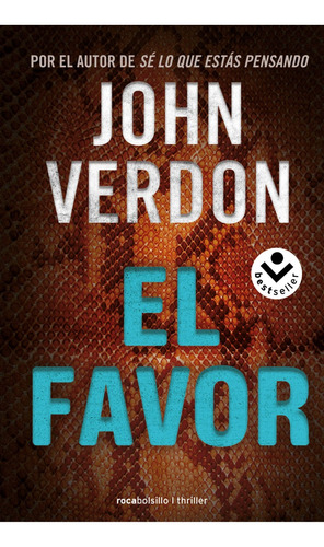 El Favor - John Verdon - Libro Best Seller - Rocaeditorial