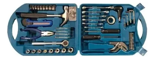 Set De Herramientas Hyundai Caja 141 Piezas Maletin Kit