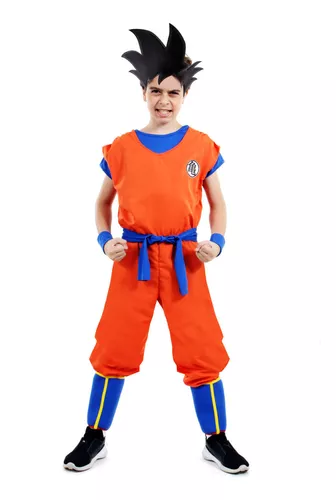 Fantasia Vegeta Dragon Ball Z Infantil Meninos